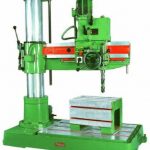 Radial Drill Machine